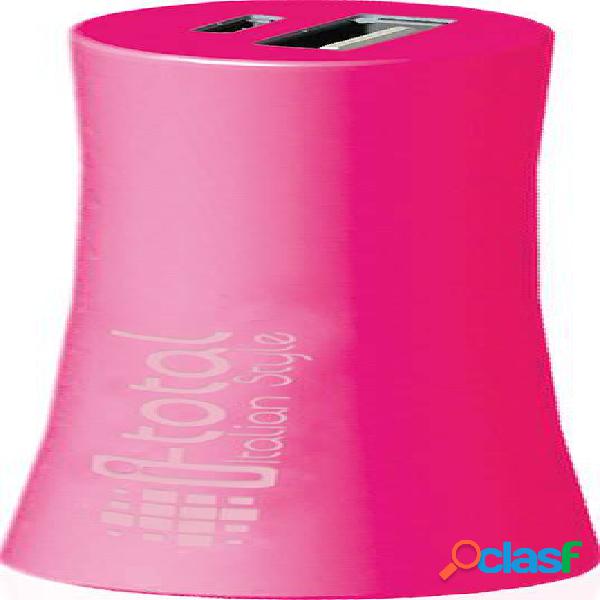Batería de emergencia. Color rosa