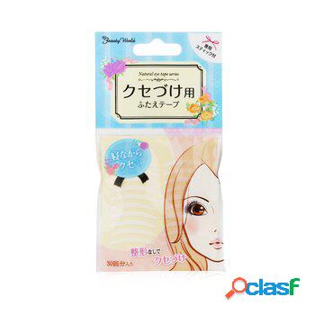 Beauty World Double Eyelid Tape (Double-Sided) 30pairs