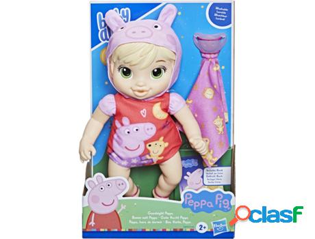 Bebé de Jugar BABY ALIVE Boa Noite, Peppa (Edad Mínima: 2