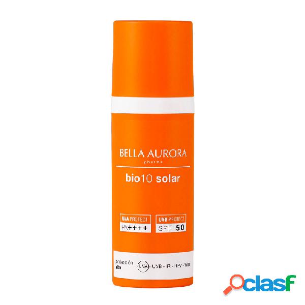 Bella Aurora Protección Facial bio10 solar protector solar