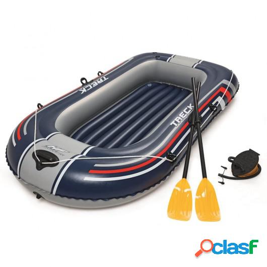 Bestway Barca inflable Hydro-Force con remos y bomba 61083