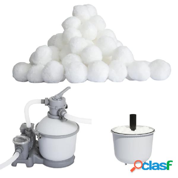 Bestway Bolas filtrantes Flowclear Polysphere 500 g 58475