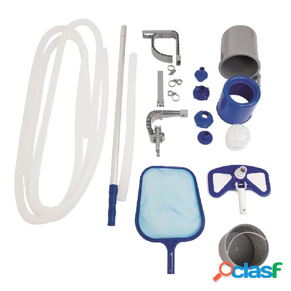 Bestway Kit de mantenimiento de piscina Flowclear Deluxe
