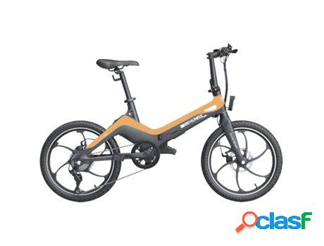 Bicicleta Eléctrica BEHUMAX E-Urban 790 Amarillo