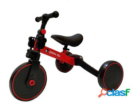 Bicicleta Sin Pedales BIWOND Jungle Mix (Edad Mínima: 2