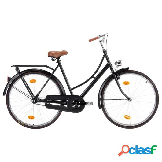 Bicicleta holandesa de 28" para mujer