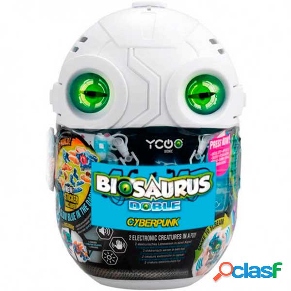 Biosaurus Cyberpunk Pack Doble