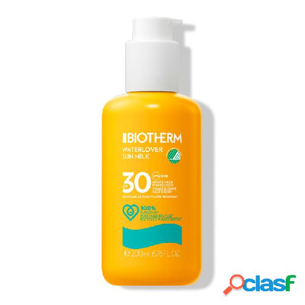 Biotherm Protector Solar Cuerpo Waterlover Sun Milk SPF30