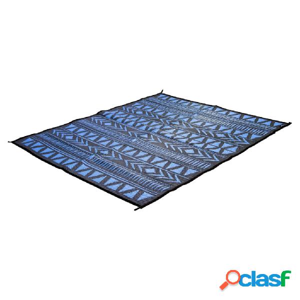 Bo-Camp Alfombra de exterior Chill Mat Oxomo azul 2x1,8 m