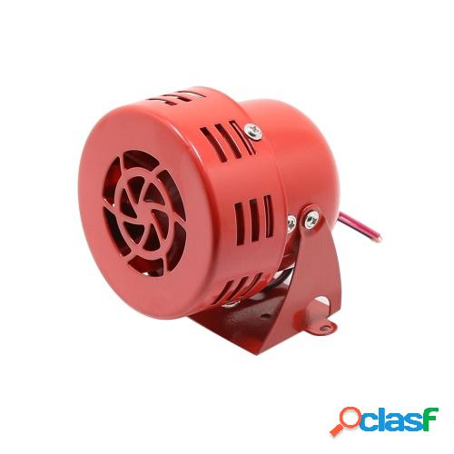 Bocina de sonido fuerte 12V 105dB Motor de freno accionado