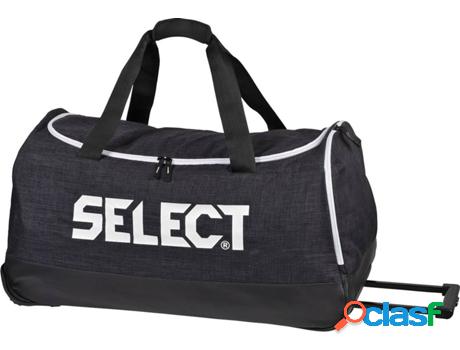 Bolsa Deportiva SELECT Lazio con Ruedas (Negro - Poliéster