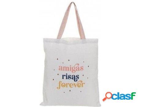 Bolsa HOGAR Y MÁS Algodón Mejor Amiga (algodón)
