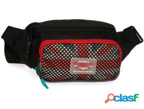 Bolsa PEPE JEANS Malden (Negro - 35 x 13 x 5 cm)