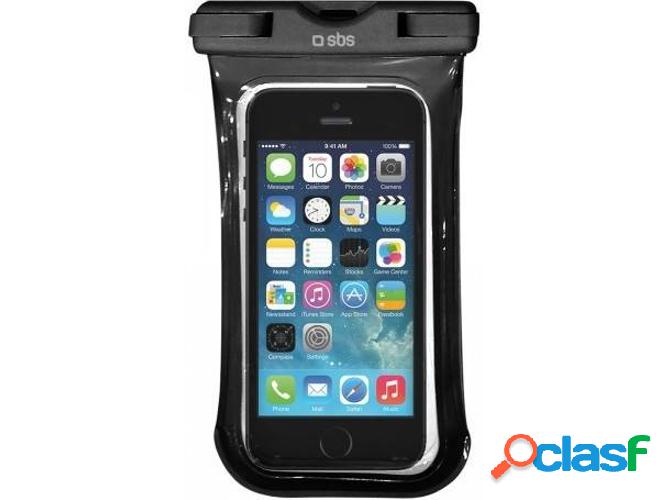 Bolsa SBS Impermeable universal hasta 5.5&apos;&apos; negro