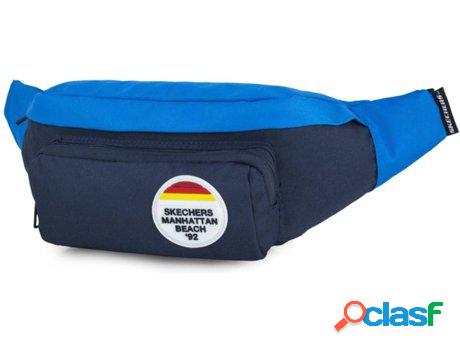 Bolsa SKECHERS Moca (Azul - 12x30x10 cm)