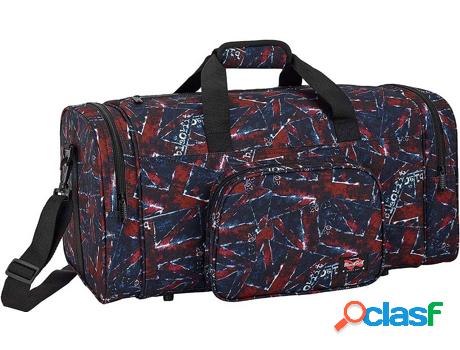 Bolsa de Deporte BLACKFIT8 69235 Negro (55 x 27 x 26 cm)