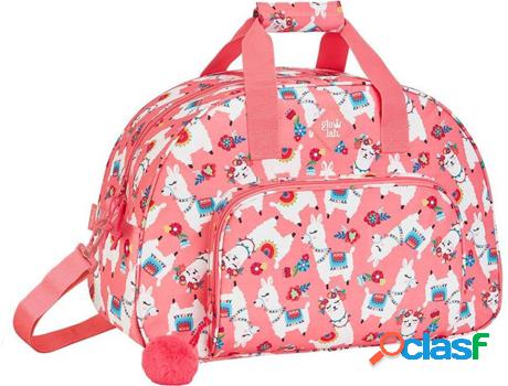 Bolsa de Deporte GLOWLAB 65049 Rosa (48 x 33 x 21 cm)