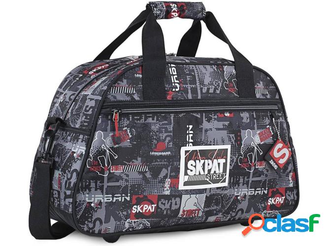 Bolsa de Deporte SKPAT Urban Style Negra