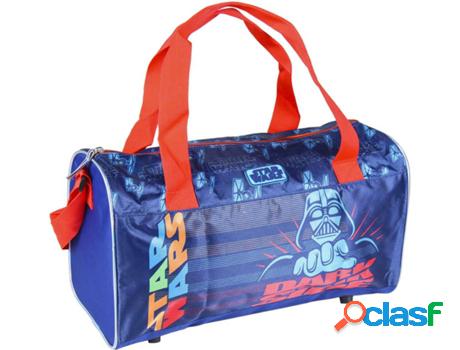 Bolsa de Deporte STAR WARS 64444 Azul (24 x 39 x 19 cm)