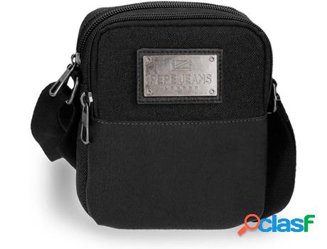Bolsa de Hombro PEPE JEANS Scratch (Negro - Poliéster-