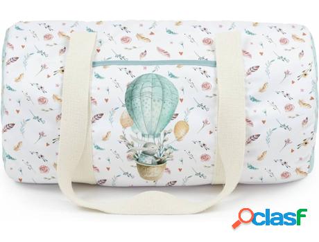 Bolsa de Viaje NAF NAF Explorer Rabbit Azul (45 x 25 x 25