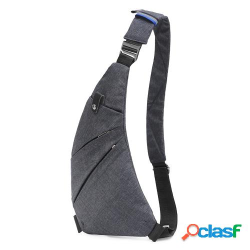 Bolso bandolera impermeable Mochila ultraligera con