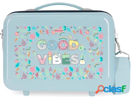 Bolso de Viaje MOVOM Good Vibes Azul (29x21x15 cm)
