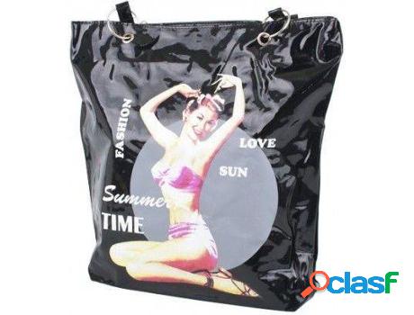 Bolsos HOGAR Y MÁS Con Rectangular Chic a (31 x 37 x 10 cm)