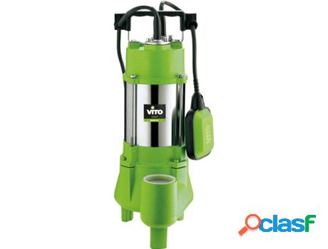 Bomba sumergible VITO para aguas sanitarias 1500 W