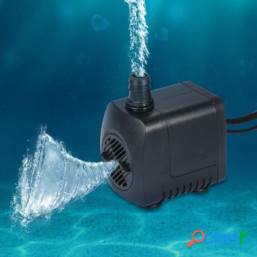 Bomba sumergible de luz LED 800L / H Acuario de estanque