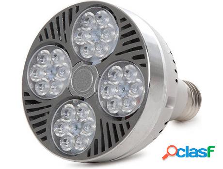 Bombilla LED GREENICE HO-PAR30-35-WF-CW (Casquillo: E27)