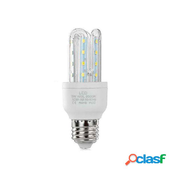 Bombilla corn e27 smd2835 led 5w blanco cálido