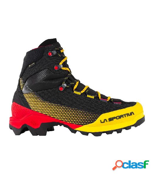 Botas La Sportiva Aequilibrium ST GTX Hombre Black Yellow 42