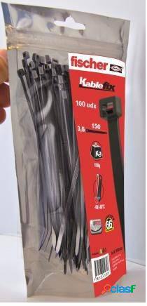 Brida Fijacion 4,8X350Mm Nylon Negro Fischer