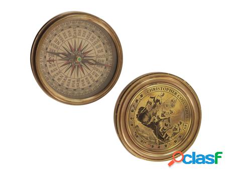 Brújula De Colección "Christopher Columbus - 1492"