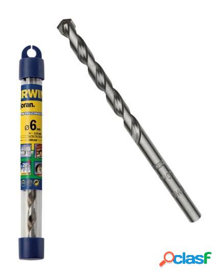 Broca Piedra 08,00Mm 120Mm Widia Masonry Irwin - Joran