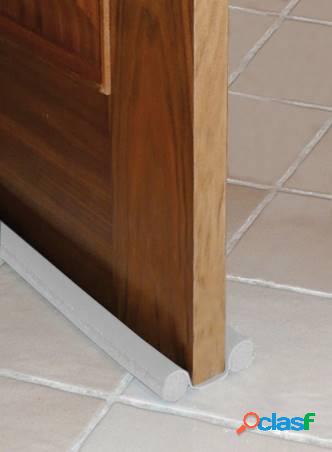 Burlete bajo puerta Burcasa doble Rollo 95cm Blanco