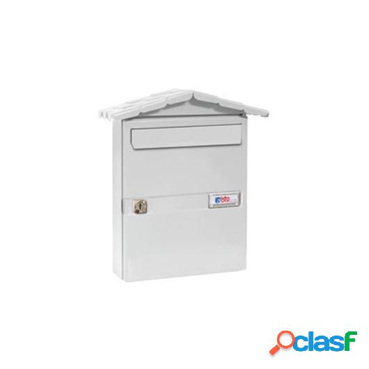 Buzon Exterior Btv Acero Blanco Chalet 02110