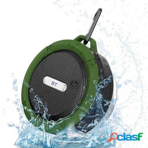 C6 Mini Wireless BT 5.0 Speaker IP65 Caja de sonido