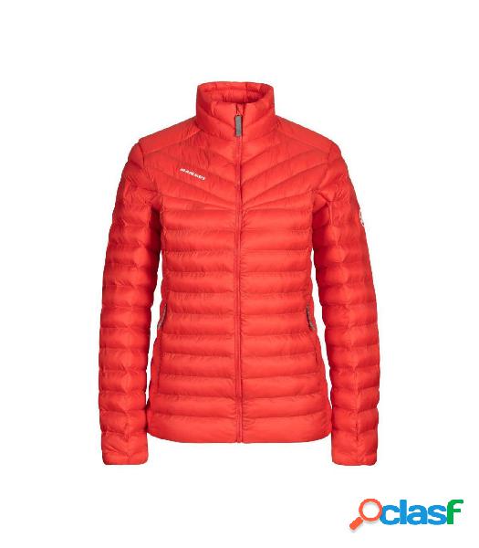 CHAQUETA FIBRA MAMMUT ALBULA IN MUJER ROJO XL