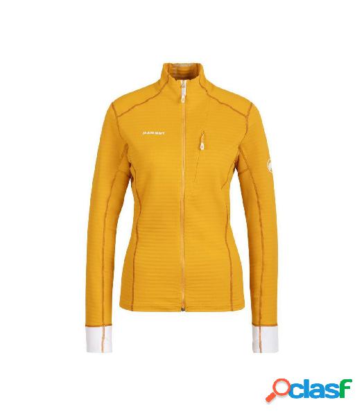 CHAQUETA MAMMUT ACONCAGUA LIGHT ML MUJER AMARILLO XL