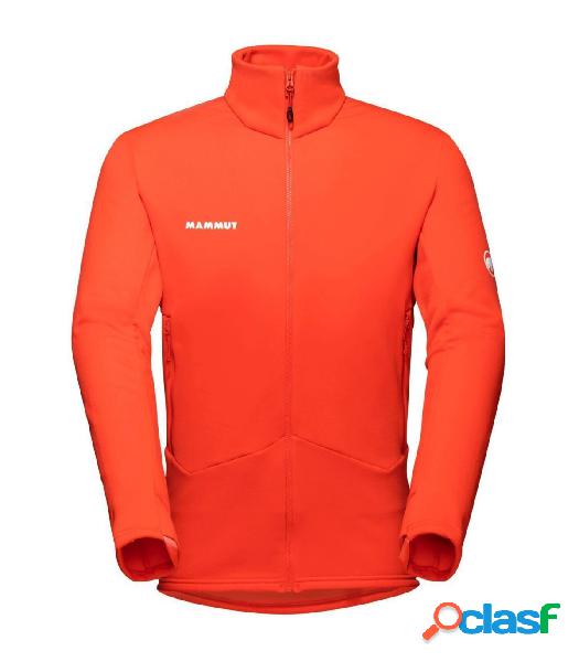 CHAQUETA MAMMUT ACONCAGUA ML HOMBRE HOT RED M