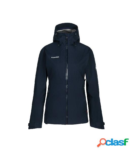 CHAQUETA MAMMUT ANORAK CONVEY TOUR HS HOODED MUJER AZUL S