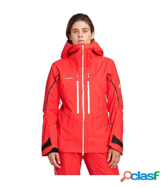 CHAQUETA MAMMUT ANORAK NORDWAND ADVANCED HS MUJER ROSA S