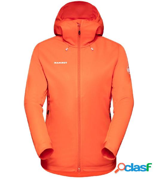 CHAQUETA MAMMUT CON CAPUCHA ULTIMATE VII SO MUJER HOT RED M