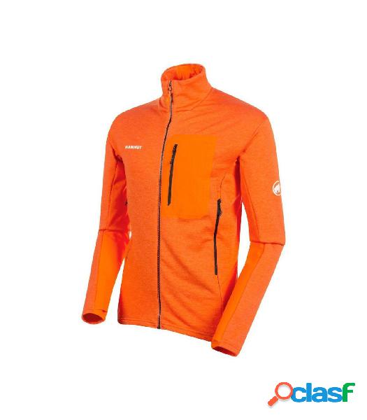 CHAQUETA MAMMUT EISWAND GUIDE ML JACKET HOMBRE NARANJA S