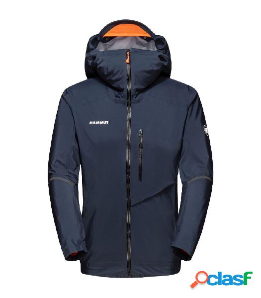 CHAQUETA MAMMUT NORDWAND LIGHT HS HOODED HOMBRE AZUL M