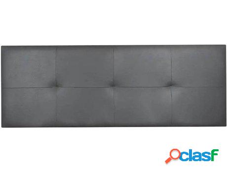 Cabecero de Cama IMPERIAL RELAX Tapizada (Gris - Polipiel -