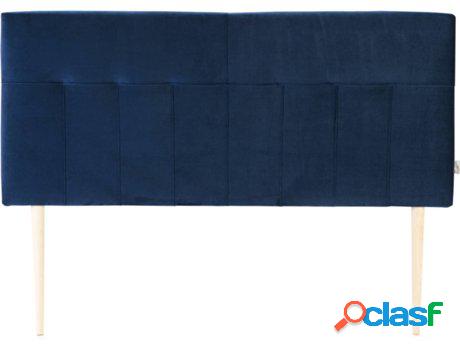 Cabecero de Cama MARCKONFORT Nápoles (Azul - 140 x 100 cm)