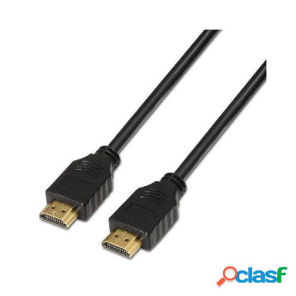 Cable HDMI 1.4 Aisens A119-0094/ HDMI Macho - HDMI Macho/